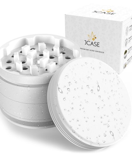 Ceramic Grinder White