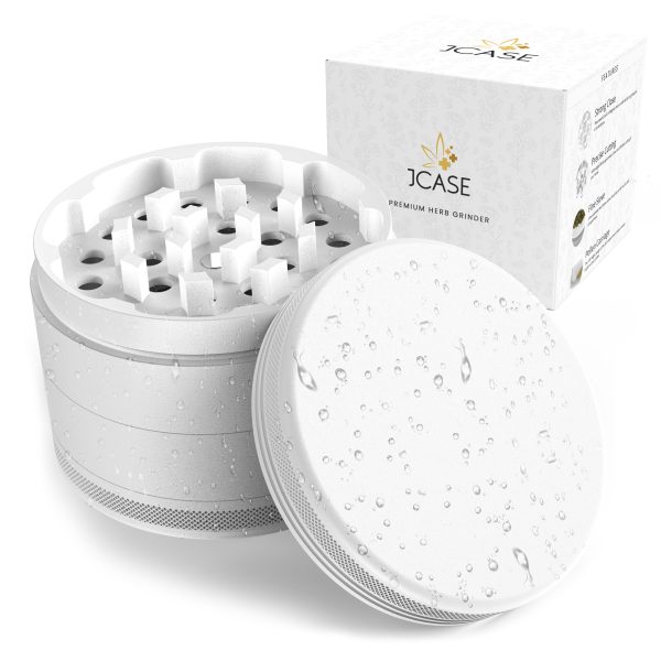 Ceramic Grinder White