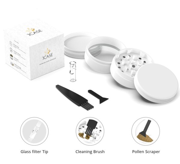 Ceramic Grinder White - Image 3
