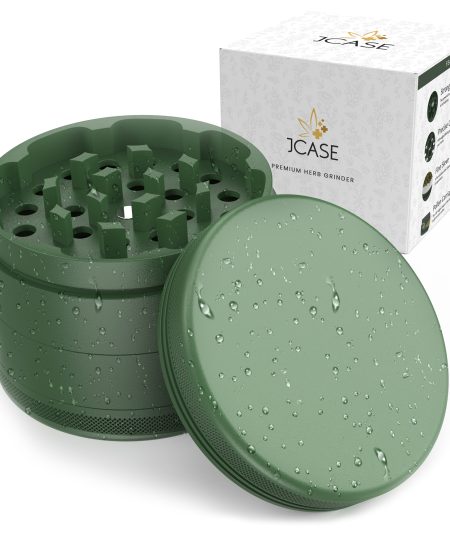 Ceramic Grinder Green