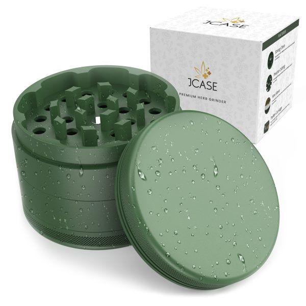 Ceramic Grinder Green
