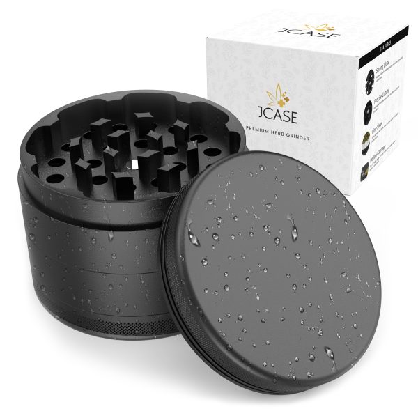Ceramic Grinder Black