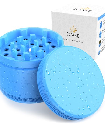 Ceramic Grinder Blue