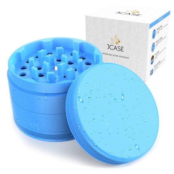 Ceramic Grinder Blue