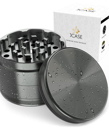 Aluminium Grinder Grey