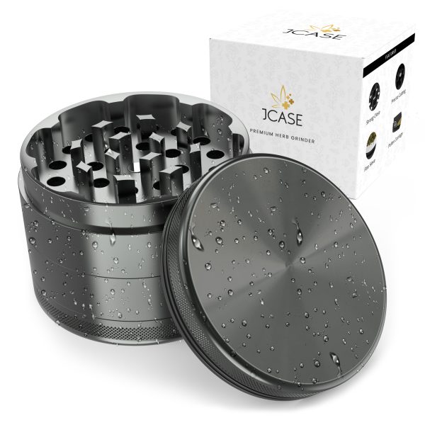 Aluminium Grinder Grey