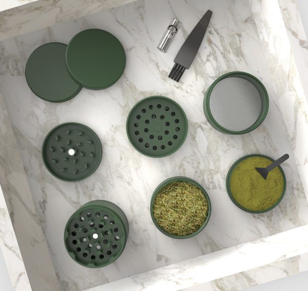 Ceramic Grinder Green - Image 5
