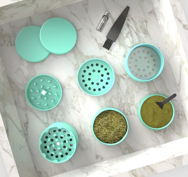 Ceramic Grinder Mint - Image 5