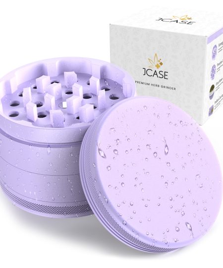 Ceramic Grinder Purple