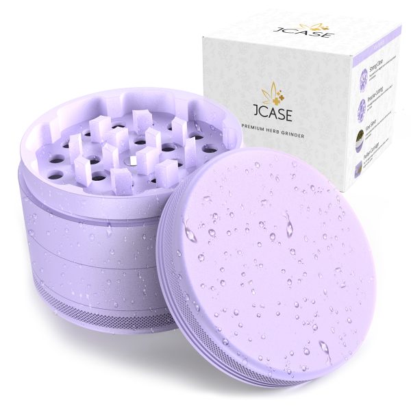 Ceramic Grinder Purple