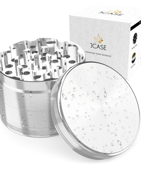 Aluminium Grinder Silver