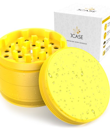 Ceramic Grinder Yellow