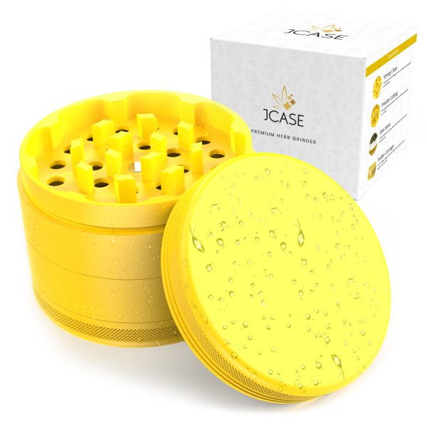Ceramic Grinder Yellow