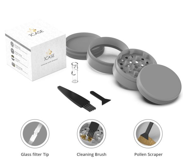 Ceramic Grinder Grey - Image 3