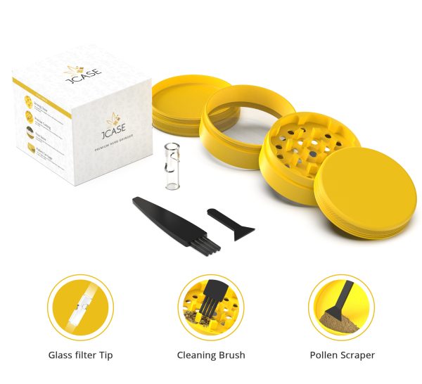 Ceramic Grinder Yellow - Image 3