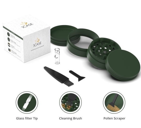 Ceramic Grinder Green - Image 3