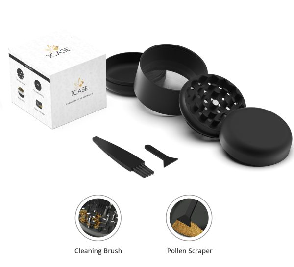 Curved Grinder Black - Image 3