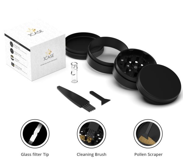 Ceramic Grinder Black - Image 3