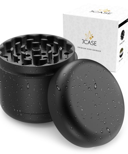 Curved Grinder Black