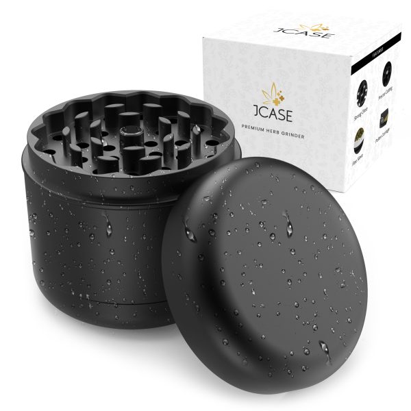 Curved Grinder Black