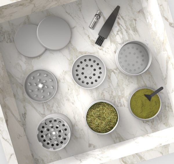 Ceramic Grinder Grey - Image 5
