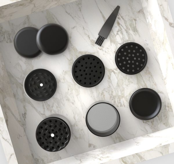 Curved Grinder Black - Image 5