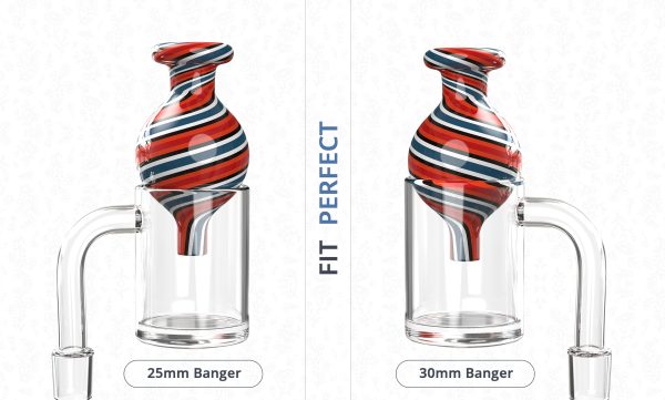 Quarz Carb Cap Zebra Red - Image 4