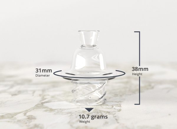 Spinner Carb Cap Plain - Image 2