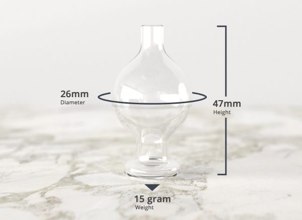 Quarz Carb Cap Plain - Image 2