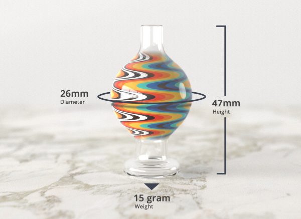 Quarz Carb Cap Multicolor - Image 2