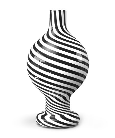 Quarz Carb Cap Zebra