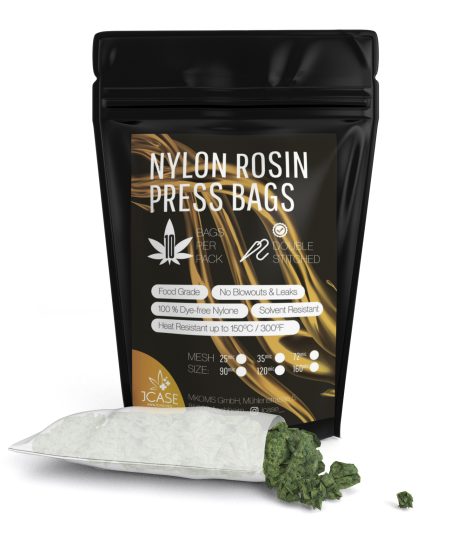 Rosin Bags Nylon Presstasche 10x10 (100 Stück)