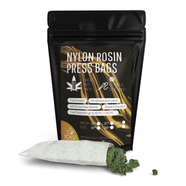 Rosin Bags Nylon Presstasche 10x10 (100 Stück)