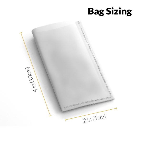 Rosin Bags Nylon Presstasche 10x10 (100 Stück) - Image 4