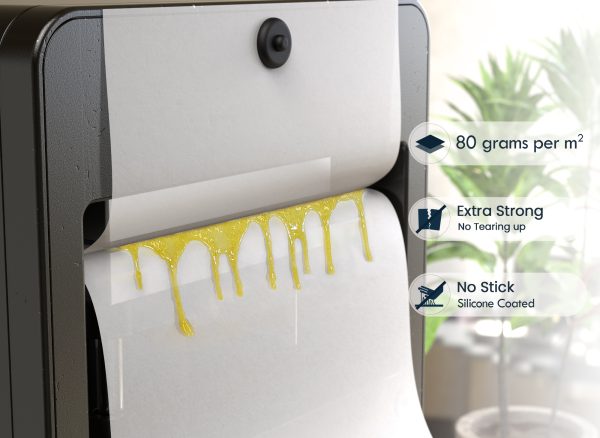 Rosin Backpapier 80g per m2 - Image 4