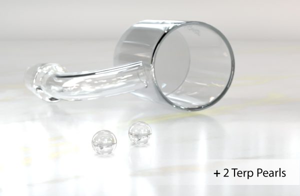 Quarz Banger 90° Opaque Boden - Image 4