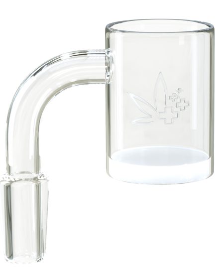 Quarz Banger 90° Opaque Boden