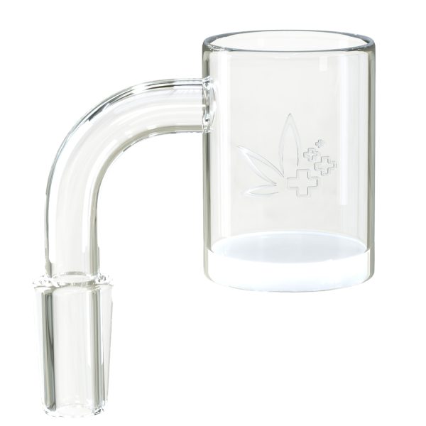 Quarz Banger 90° Opaque Boden