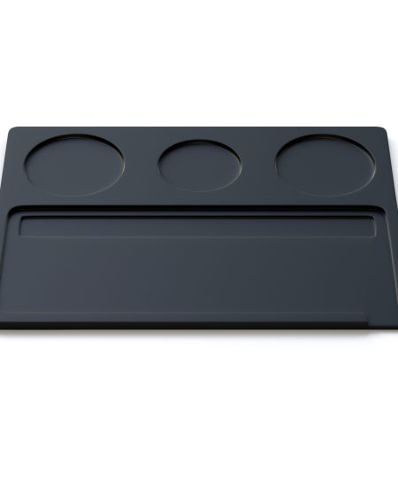 Rolling Tray Black