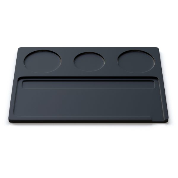 Rolling Tray Black