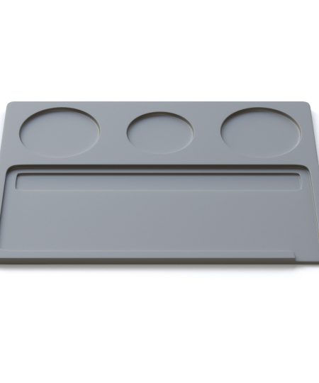 Rolling Tray Grey