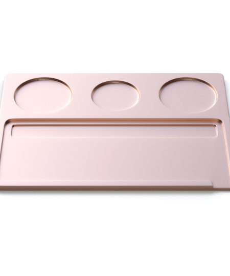 Rolling Tray Rose