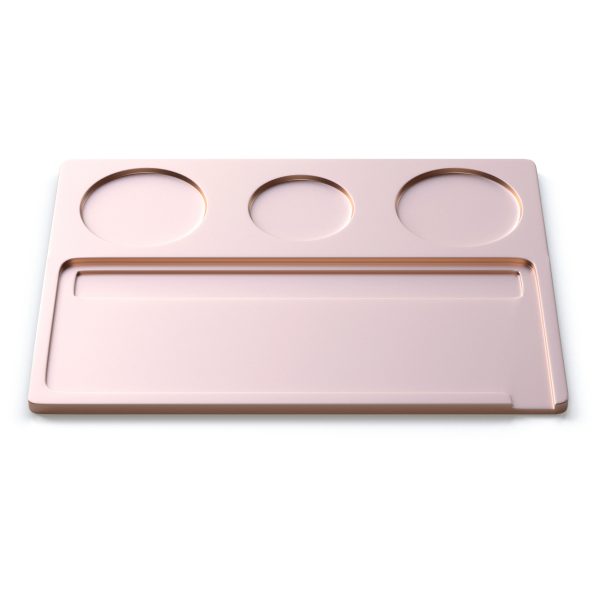 Rolling Tray Rose