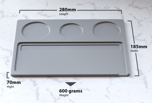 Rolling Tray Grey - Image 4