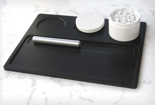 Rolling Tray Black - Image 2