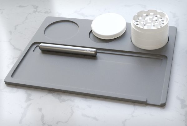 Rolling Tray Grey - Image 2