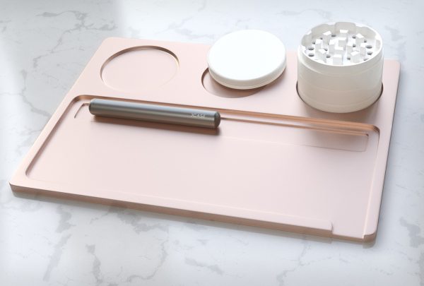 Rolling Tray Rose - Image 2