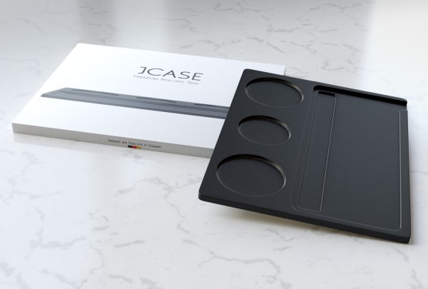 Rolling Tray Black - Image 3