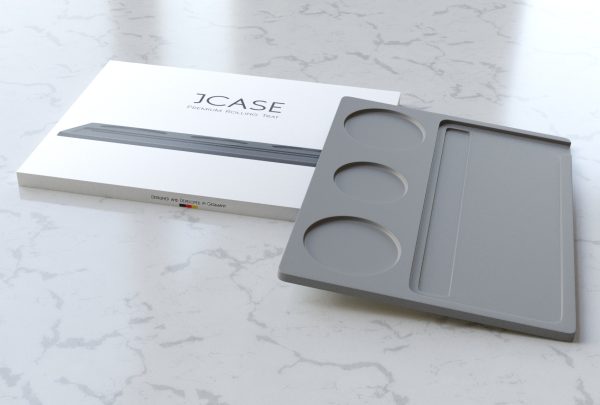 Rolling Tray Grey - Image 3
