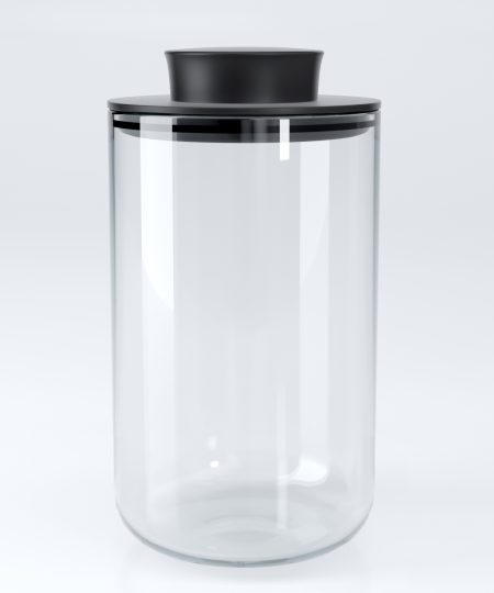 Glas Stash Black